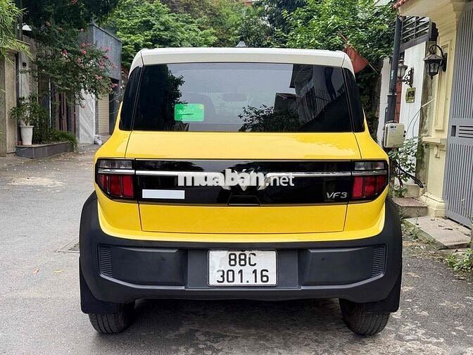VinFast VF3 2025 Vàng nóc trắng 1.2 vạn