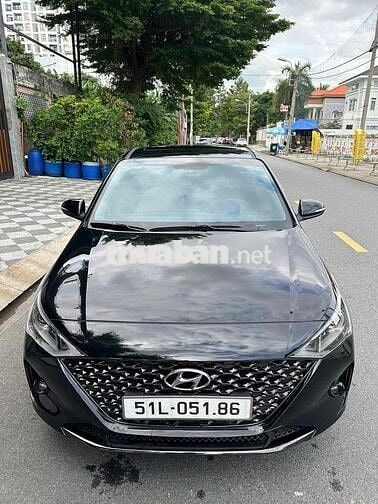 Hyundai Accent Đặc Biệt 2023 Đen 6.000km