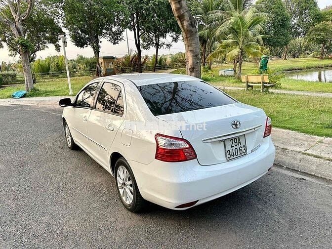 Toyota Vios G 2011 Số tự động Trắng