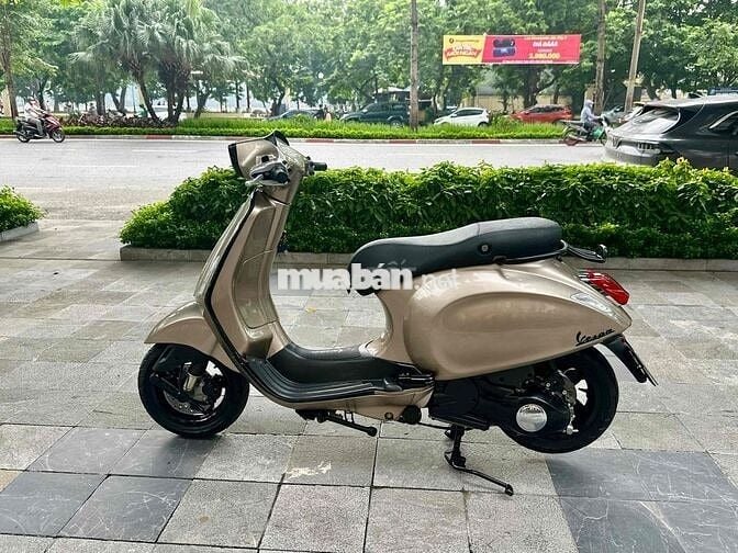 Piaggio Vespa Sprint 125 2015 Nâu đồng