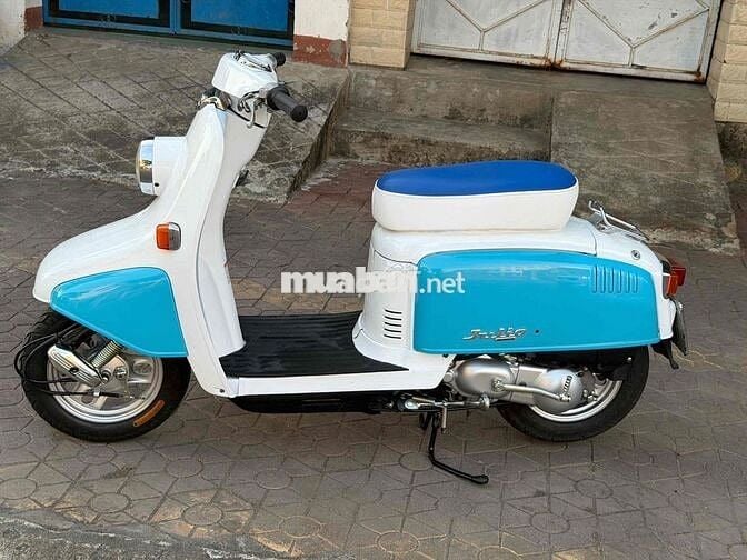 Honda Julio Trắng Xanh Máy zin giấy tờ thật