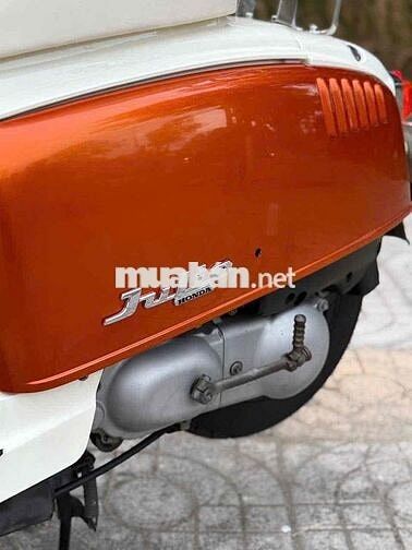 Honda Julio 50cc Nhật Bản Trắng kem, cam