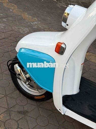 Honda Julio Trắng Xanh Máy zin giấy tờ thật
