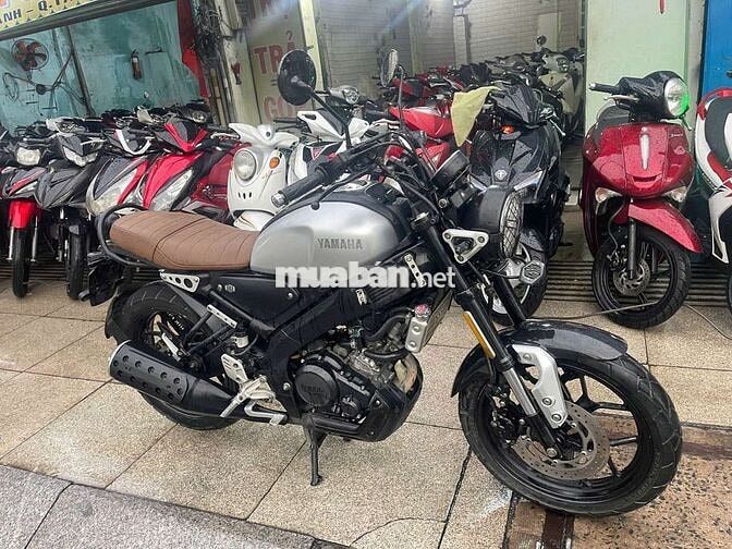 Yamaha SXR 155 2021 Bạc Đã sử dụng