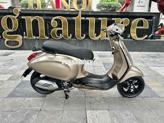 Piaggio Vespa Sprint 125 2015 Nâu đồng