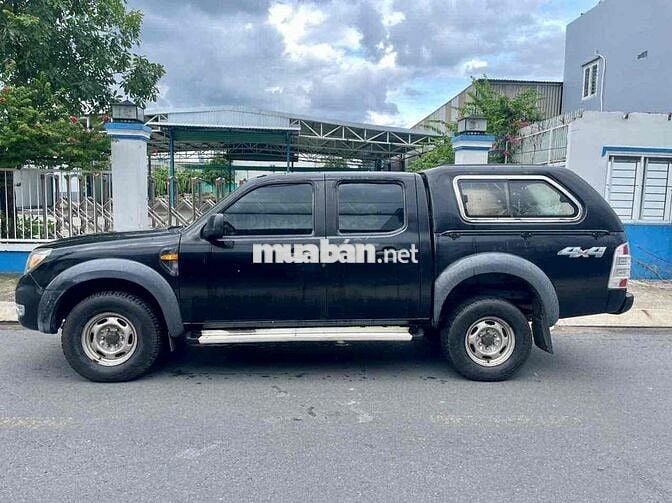 Ford Ranger 5 chỗ  Đen