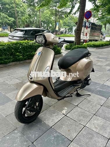 Piaggio Vespa Sprint 125 2015 Nâu đồng