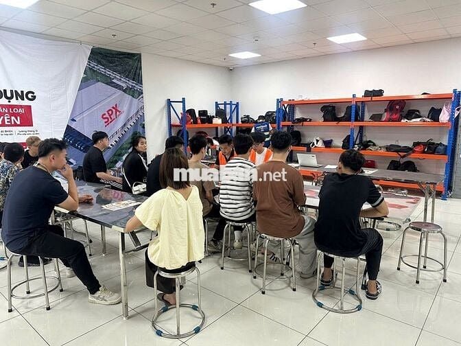 "SPX EXPRESS TUYỂN DỤNG NHÂN VIÊN KHO PHÂN LOẠI