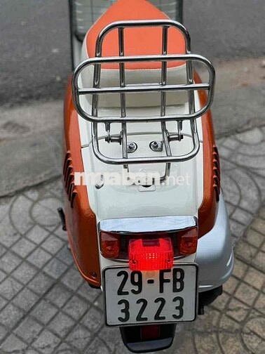 Honda Julio 50cc Nhật Bản Trắng kem, cam