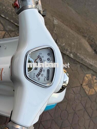 Honda Julio Trắng Xanh Máy zin giấy tờ thật