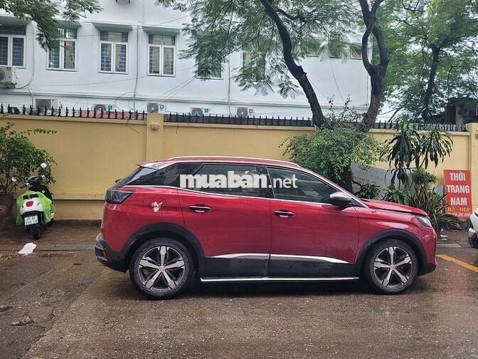 Peugeot 3008 60.000 km màu Đỏ