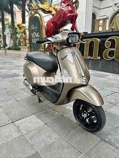 Piaggio Vespa Sprint 125 2015 Nâu đồng