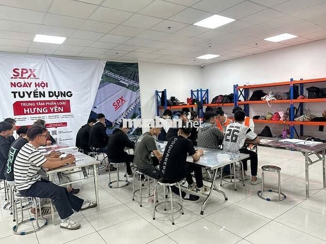 "SPX EXPRESS TUYỂN DỤNG NHÂN VIÊN KHO PHÂN LOẠI