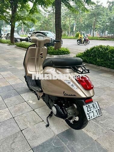 Piaggio Vespa Sprint 125 2015 Nâu đồng