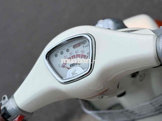 Honda Julio 50cc Nhật Bản Trắng kem, cam