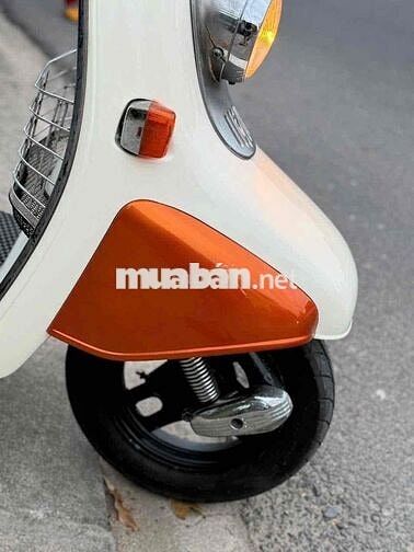 Honda Julio 50cc Nhật Bản Trắng kem, cam