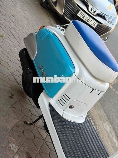 Honda Julio Trắng Xanh Máy zin giấy tờ thật