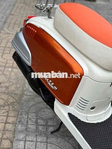 Honda Julio 50cc Nhật Bản Trắng kem, cam