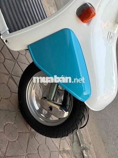 Honda Julio Trắng Xanh Máy zin giấy tờ thật