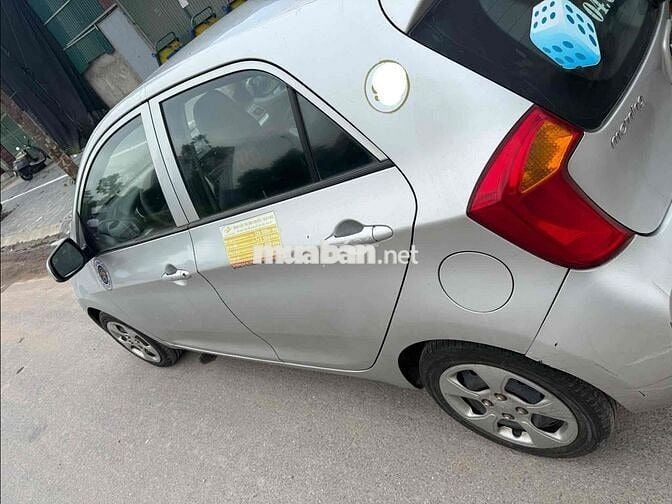 Kia Morning 2015 Bạc xe đã qua sử dụng
