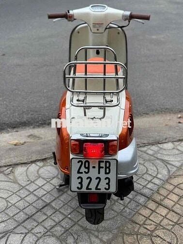 Honda Julio 50cc Nhật Bản Trắng kem, cam