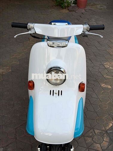 Honda Julio Trắng Xanh Máy zin giấy tờ thật