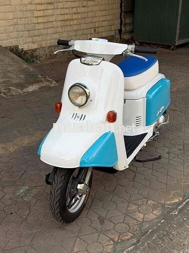 Honda Julio Trắng Xanh Máy zin giấy tờ thật