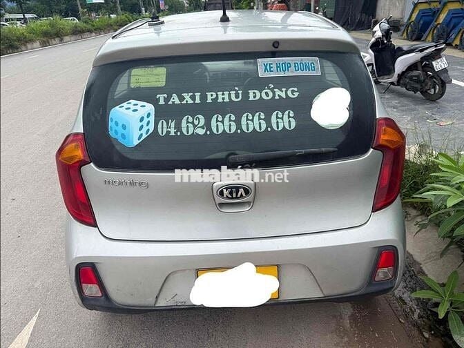 Kia Morning 2015 Bạc xe đã qua sử dụng