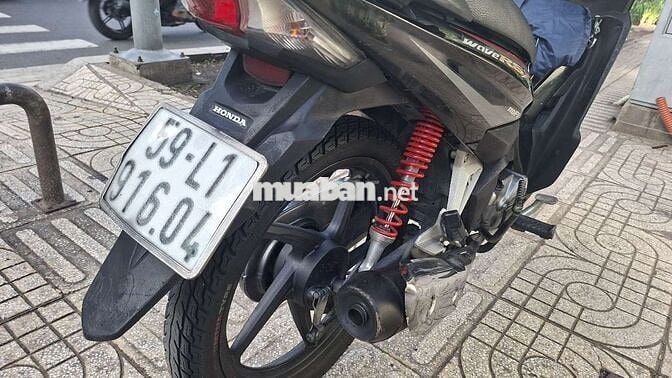 Honda Wave RSX 2016 Đen 28717 km