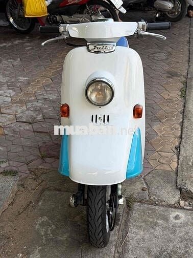Honda Julio Trắng Xanh Máy zin giấy tờ thật