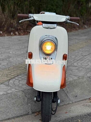 Honda Julio 50cc Nhật Bản Trắng kem, cam