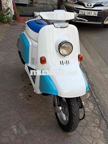 Honda Julio Trắng Xanh Máy zin giấy tờ thật