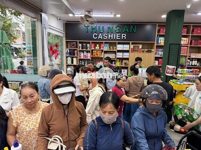 Nhân Viên Bán Hàng Thu Ngân Siêu Thị