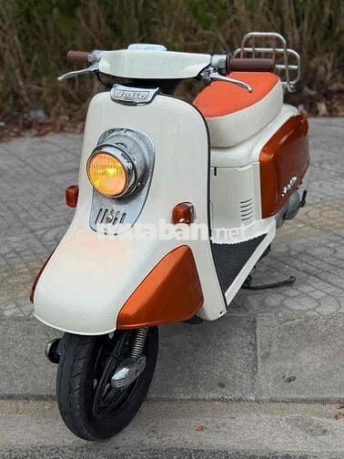 Honda Julio 50cc Nhật Bản Trắng kem, cam