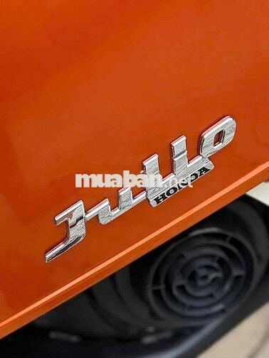 Honda Julio 50cc Nhật Bản Trắng kem, cam