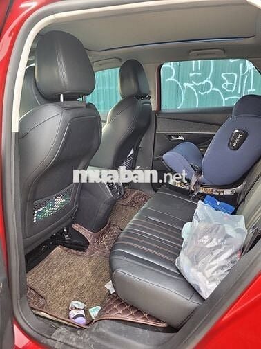 Peugeot 3008 60.000 km màu Đỏ