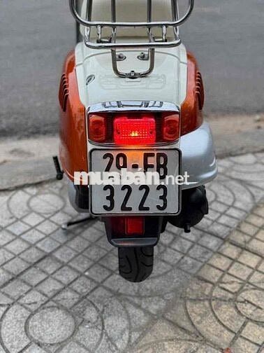 Honda Julio 50cc Nhật Bản Trắng kem, cam
