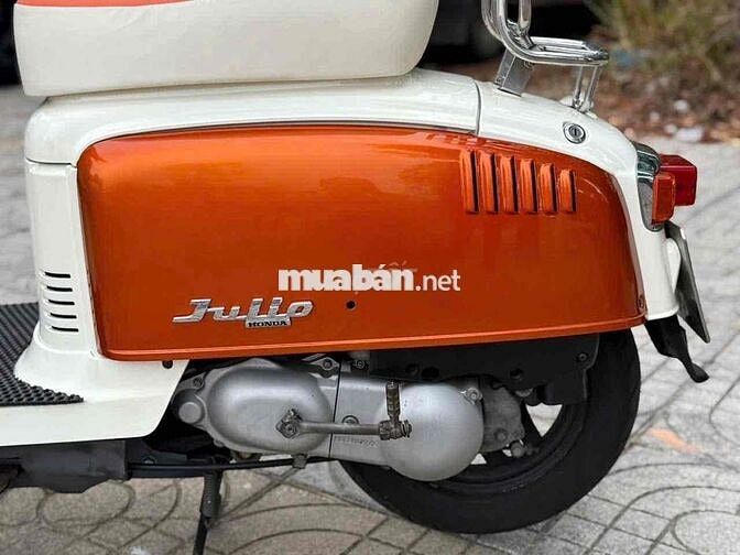 Honda Julio 50cc Nhật Bản Trắng kem, cam