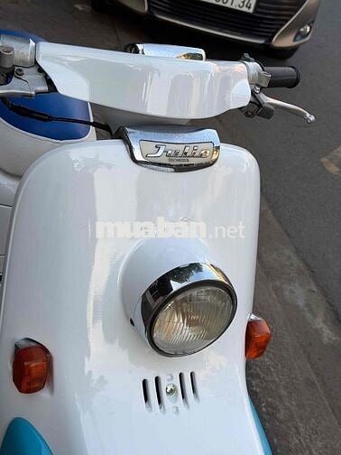 Honda Julio Trắng Xanh Máy zin giấy tờ thật