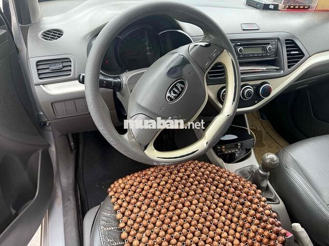 Kia Morning 2015 Bạc xe đã qua sử dụng