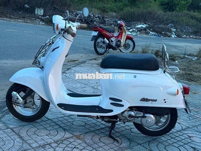 Honda Giorno 2 thì 50cc Vàng đồng Xe Nội Địa Nhật