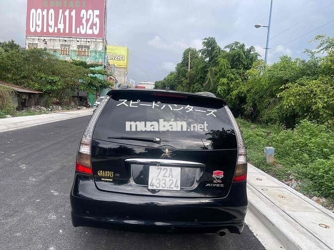 Mitsubishi Grandis 2009 siêu đẹp.9 chủ bán
