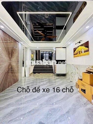 Cho Thuê Nhà Mới 100% Hương Lộ 2 Bình Tân