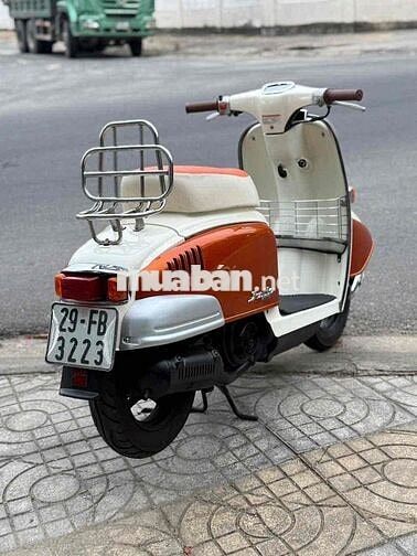 Honda Julio 50cc Nhật Bản Trắng kem, cam