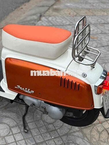 Honda Julio 50cc Nhật Bản Trắng kem, cam