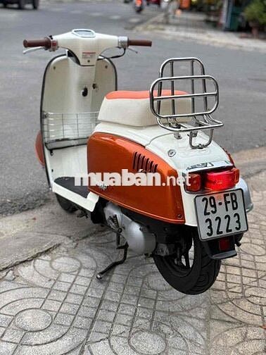 Honda Julio 50cc Nhật Bản Trắng kem, cam