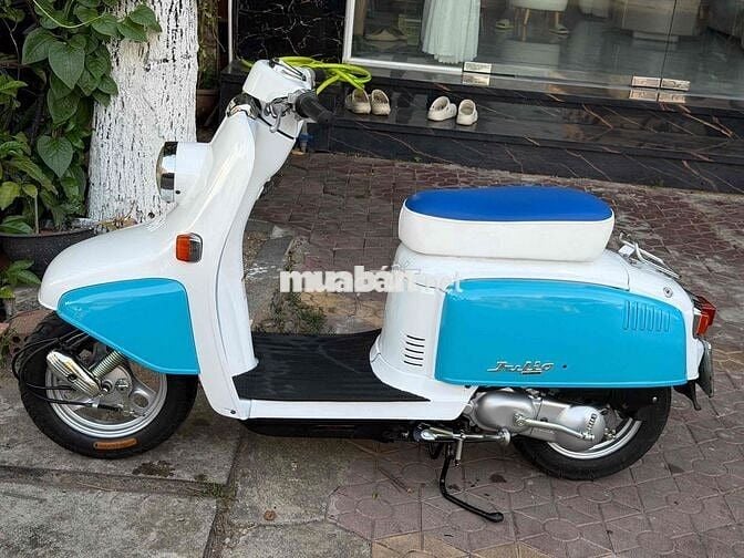 Honda Julio Trắng Xanh Máy zin giấy tờ thật