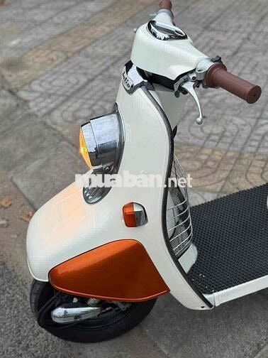 Honda Julio 50cc Nhật Bản Trắng kem, cam