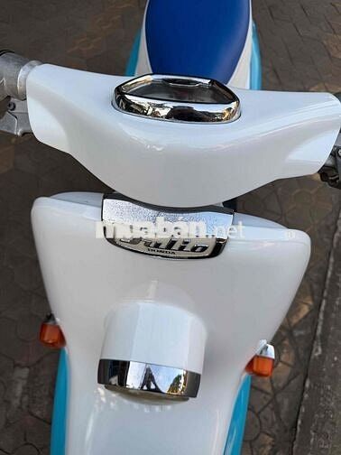 Honda Julio Trắng Xanh Máy zin giấy tờ thật