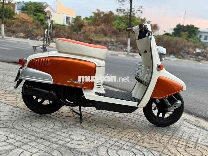 Honda Julio 50cc Nhật Bản Trắng kem, cam
